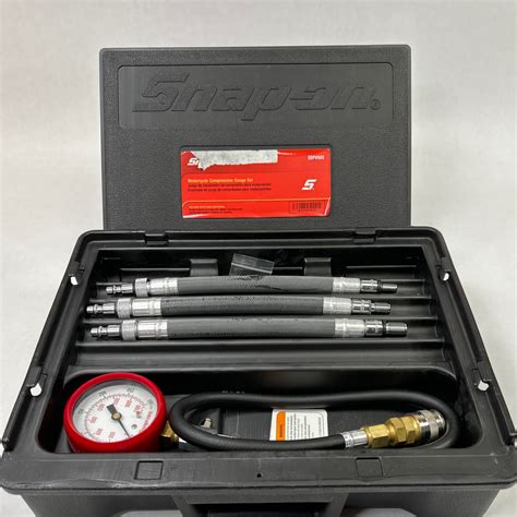 snap on motorcycle compression tester|snap on compression test.